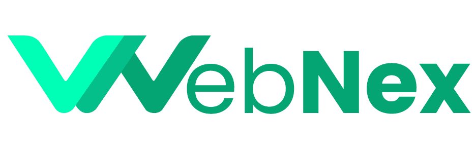 WebNex Agency Logo - Web Development & Digital Solutions