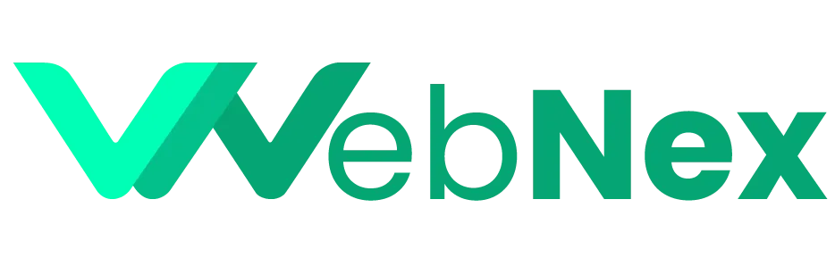 WebNex Agency Logo - Web Development & Digital Solutions